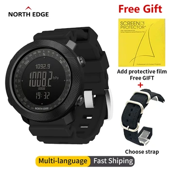 North Edge Apache smart watch Men sport smartwatch for Running Climbing Swimming Compass Altimeter Barometer waterproof 50m
North Edge Apache smart watch Men sport smartwatch for Running Climbing Swimming Compass Altimeter Barometer waterproof 50m