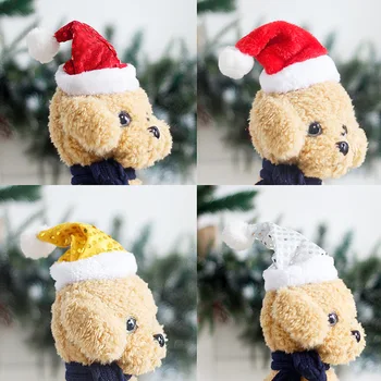 10Pcs/set Plush Christmas Pet Hat Santa Claus Hat for Cat Dog Puppy Xmas Decoration New Year Party Supplies Pet Costume Headwear
10Pcs/set Plush Christmas Pet Hat Santa Claus Hat for Cat Dog Puppy Xmas Decoration New Year Party Supplies Pet Costume Headwear