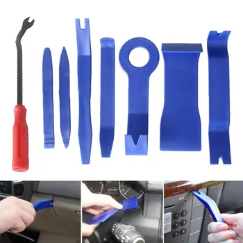 8pcs/set Car audio CD player dismantling tools DVD navigation machine panel removal Tool with Screwdriver
8pcs/set Car audio CD player dismantling tools DVD navigation machine panel removal Tool with Screwdriver