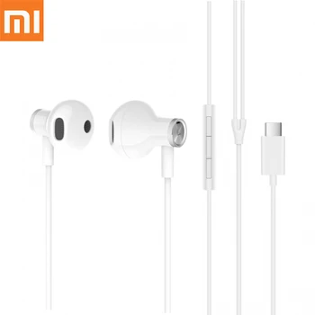 Original Xiaomi Earphone Dual-Unit Semi-In-Ear Type-C Wire Control Headset with MIC Earplug For Mobile Phone
Original Xiaomi Earphone Dual-Unit Semi-In-Ear Type-C Wire Control Headset with MIC Earplug For Mobile Phone