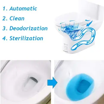 1pc Toilet Cleaning Tablets Toilet Bleaching Deodorize Effervescent Stains Cleaner Remove Deep Cleaning Tablets U5I8
1pc Toilet Cleaning Tablets Toilet Bleaching Deodorize Effervescent Stains Cleaner Remove Deep Cleaning Tablets U5I8