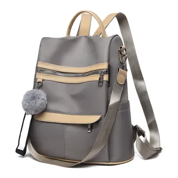 Women Backpack Purse Anti-theft Rucksack Mochila Hairball Lightweight Waterproof Casual School Shoulder Bag for Teenagers Girls
Women Backpack Purse Anti-theft Rucksack Mochila Hairball Lightweight Waterproof Casual School Shoulder Bag for Teenagers Girls