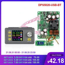 RD DPS5020 Constant Voltage current DC- DC Step-down communication Power Supply buck Voltage converter LCD voltmeter 50V 20A RD DPS5020 Constant Voltage current DC- DC Step-down communication Power Supply buck Voltage converter LCD voltmeter 50V 20A