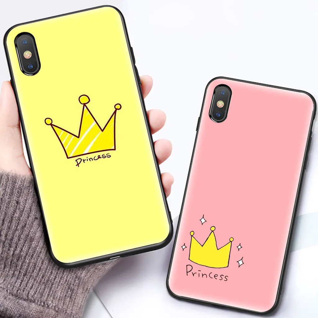Cute cartoon crown silicone case for iphone x xr xs max 7 8 8plus 7plus 6s 6 5s 5 se fashion shockproof cover soft phone coque
Cute cartoon crown silicone case for iphone x xr xs max 7 8 8plus 7plus 6s 6 5s 5 se fashion shockproof cover soft phone coque
