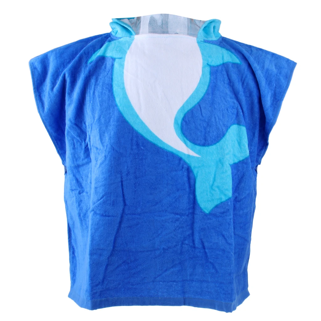 Kids Cotton Hooded Poncho Towel Beach Pool Swim Surf Towel Ultra Breathable and Soft for All Seasons Kids Cotton Hooded Poncho Towel Beach Pool Swim Surf Towel Ultra Breathable and Soft for All Seasons