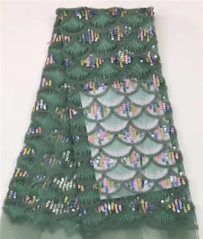 Excellent pattern party dress material African mesh textile French net lace fabric with sequins PDN883(5yards/lot) multi color
Excellent pattern party dress material African mesh textile French net lace fabric with sequins PDN883(5yards/lot) multi color