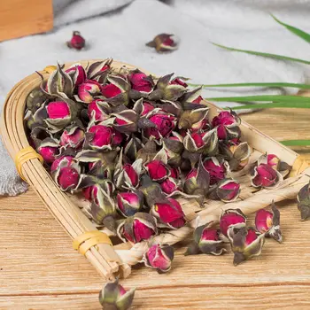 2019 Yunnan Jin Bian Mei Gui Hua Cha Phnom Penh Rose Tea Premium Sulfur-free Dried Rosebuds for Lipid-lowering and Beauty
2019 Yunnan Jin Bian Mei Gui Hua Cha Phnom Penh Rose Tea Premium Sulfur-free Dried Rosebuds for Lipid-lowering and Beauty
