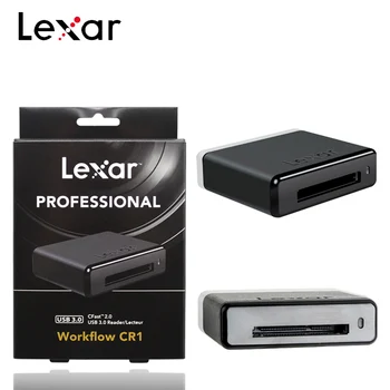 Lexar Original Card High Speed Reader USB 3.0 CFast 2.0 Single Card Reader CF Compact Flash Memory Card Reader Adapter Pen Drive
Lexar Original Card High Speed Reader USB 3.0 CFast 2.0 Single Card Reader CF Compact Flash Memory Card Reader Adapter Pen Drive