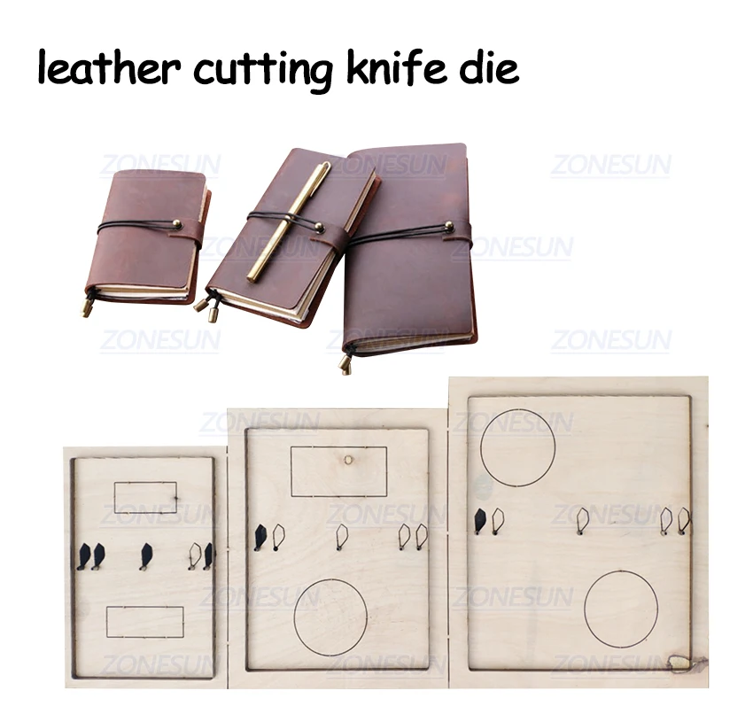 ZONESUN S1 Notebook Passport Cover Custom Leather Cutting Die Handicraft Tool Punch Cutter Mold DIY Paper Steel Rule Die
ZONESUN S1 Notebook Passport Cover Custom Leather Cutting Die Handicraft Tool Punch Cutter Mold DIY Paper Steel Rule Die