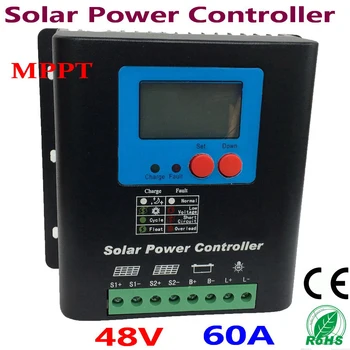 60A 70A 80A 90A 100A Solar Controller MPPT Solar Charge Controller for 48v PV System Solar Regulator
60A 70A 80A 90A 100A Solar Controller MPPT Solar Charge Controller for 48v PV System Solar Regulator