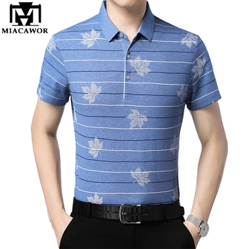 New Polo Shirt Men Cotton Fashion Print Polos shirt Summer Short Sleeve Business Casual Tee Shirt Homme Men's Clothing T883
New Polo Shirt Men Cotton Fashion Print Polos shirt Summer Short Sleeve Business Casual Tee Shirt Homme Men's Clothing T883
