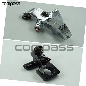 1" 25mm Motorcycle Mirror Base Mount Scooter Left Clutch Lever Perch Holder Bracket For Honda Shadow VT600 750 1100 VF750
1" 25mm Motorcycle Mirror Base Mount Scooter Left Clutch Lever Perch Holder Bracket For Honda Shadow VT600 750 1100 VF750