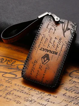 Leather Key Case Cover Car Accessorie for Renault Clio Fluence Megane Laguna Talisman Captur Kadjar Kaptur Koleos Scenic Espace
Leather Key Case Cover Car Accessorie for Renault Clio Fluence Megane Laguna Talisman Captur Kadjar Kaptur Koleos Scenic Espace