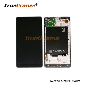 LCD For Nokia Lumia 950XL Black Color with frame With Touch Glass Digitizer Assembly Display Screen Replacement Parts
LCD For Nokia Lumia 950XL Black Color with frame With Touch Glass Digitizer Assembly Display Screen Replacement Parts