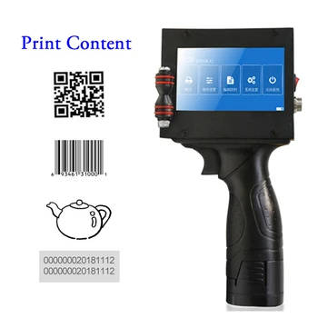 Handheld Automatic Touch Inkjet Printer English Version Date Serial Number Packaging Code Machine For Supermarket Logistics
Handheld Automatic Touch Inkjet Printer English Version Date Serial Number Packaging Code Machine For Supermarket Logistics