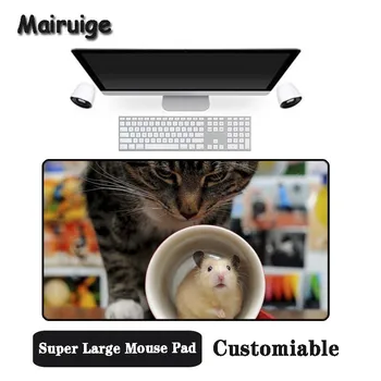 Mairuige Big Promotion Large Size Multi-size Locked Mouse Pad Mice and cats Pattern PC Computer Notebook Desk Mat
Mairuige Big Promotion Large Size Multi-size Locked Mouse Pad Mice and cats Pattern PC Computer Notebook Desk Mat