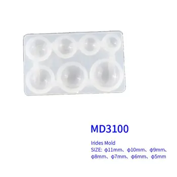 All Sizes Ball-Jointed Doll Eye Resin Mold Eyeballs Half Round Doll Eyes Mold F3MF
All Sizes Ball-Jointed Doll Eye Resin Mold Eyeballs Half Round Doll Eyes Mold F3MF