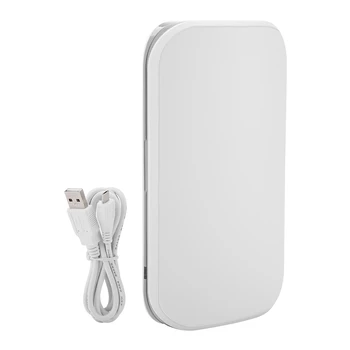 Double Antibacteria UV Light Disinfection USB Charging Phone Toothbrush Sterilizer Cleaner UV Jewelry Mobile Phone Sterilizer
Double Antibacteria UV Light Disinfection USB Charging Phone Toothbrush Sterilizer Cleaner UV Jewelry Mobile Phone Sterilizer