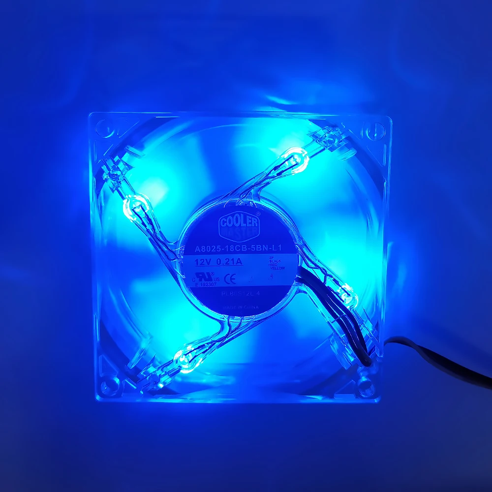 DC12V 0.21a 3Pin 8025 80x80x25mm Computer/PC/CPU Silent Cooling Case Fan Heatsinks CPU Radiator Computer Case Fan For Desktop
DC12V 0.21a 3Pin 8025 80x80x25mm Computer/PC/CPU Silent Cooling Case Fan Heatsinks CPU Radiator Computer Case Fan For Desktop