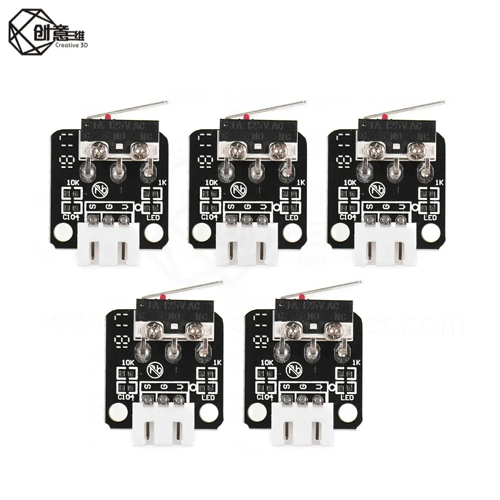 5 шт./лот 3D-принтеры высокое качество X/Y оси концевой выключатель 3Pin N/O N/C