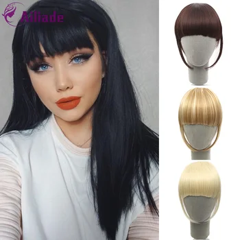 AILIADE Clip In Hair Bangs Hairpiece Synthetic Fake Bangs Hair Piece Clip In Hair Extensions Blunt Bangs Clip on Bangs Black
AILIADE Clip In Hair Bangs Hairpiece Synthetic Fake Bangs Hair Piece Clip In Hair Extensions Blunt Bangs Clip on Bangs Black