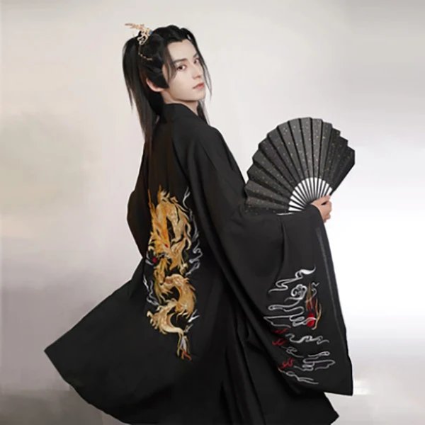 Большие размеры 3XL Hanfu мужские старинные китайские Hanfu черные жаккековые наборы мужской Карнавальный костюм для косплея Hanfu наряд для мужчин стандартный размер
Большие размеры 3XL Hanfu мужские старинные китайские Hanfu черные жаккековые наборы мужской Карнавальный костюм для косплея Hanfu наряд для мужчин стандартный размер