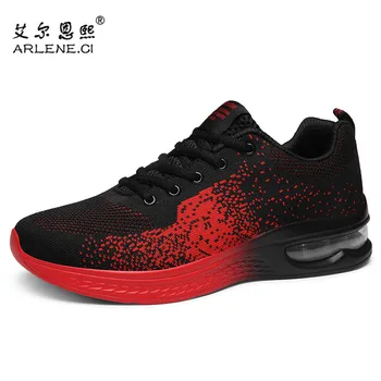 Tennis Shoes Men 2019 Autumn Lightweight Comfortable Anti Slip Male Shoes Air Cushion Outdoor Jogging Walking Air Mesh Sneakers
Tennis Shoes Men 2019 Autumn Lightweight Comfortable Anti Slip Male Shoes Air Cushion Outdoor Jogging Walking Air Mesh Sneakers