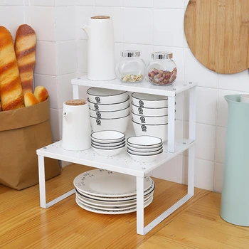 Multifunctional Carbon Steel Countertop Storage Rack Spice Rack Bracket Dish Rack Stackable Hom Kitchen Organizer Bathroom Shelf
Multifunctional Carbon Steel Countertop Storage Rack Spice Rack Bracket Dish Rack Stackable Hom Kitchen Organizer Bathroom Shelf