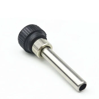 Universal Soldering Station Handle Socket, Iron Casing for Using 900 Soldering Iron Tips 936,969,937 Soldering Stations
Universal Soldering Station Handle Socket, Iron Casing for Using 900 Soldering Iron Tips 936,969,937 Soldering Stations