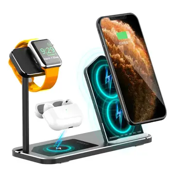 3 in 1 Fast QI Charging Station 18W Charging Stand Compatible with iPhone8/8P/11/Pro/Pro MAX/X/XS/SR/XS MAX/iwatch12345 /AirPods
3 in 1 Fast QI Charging Station 18W Charging Stand Compatible with iPhone8/8P/11/Pro/Pro MAX/X/XS/SR/XS MAX/iwatch12345 /AirPods