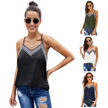 Sexy Street Camisole V-neck Short Casual Camis Off Shoulder Streetwear Backles Sleeveless Summer Sexy Tops
Sexy Street Camisole V-neck Short Casual Camis Off Shoulder Streetwear Backles Sleeveless Summer Sexy Tops