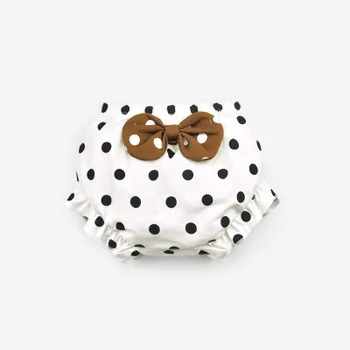 New Cotton Children's Briefs Polka dot Bloomers Cartoon Designs Kids Underwear Baby Girl Bow Panties Elastic Child's Shorts
New Cotton Children's Briefs Polka dot Bloomers Cartoon Designs Kids Underwear Baby Girl Bow Panties Elastic Child's Shorts
