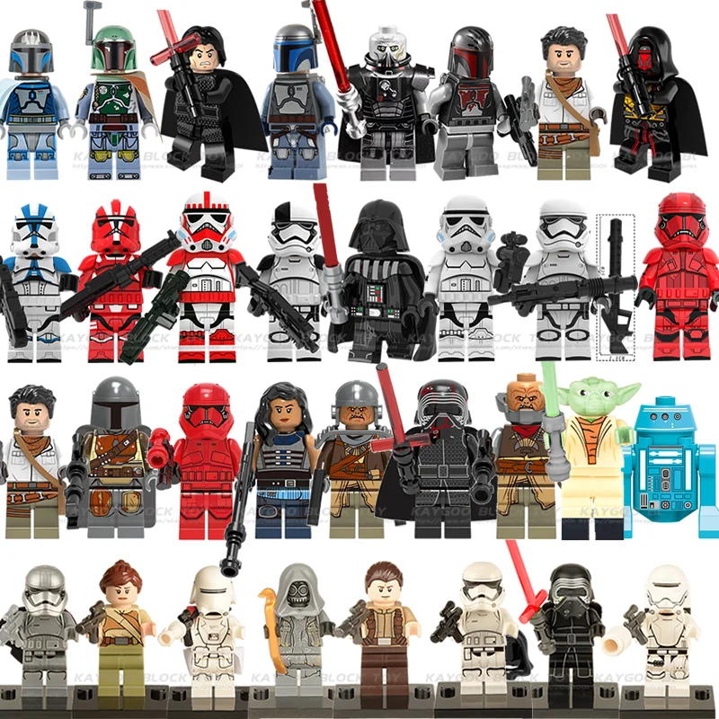 New Imperial Military Starwars Clone Sith troopers Legoed Rey Kylo Ren R2 Army Figures Building Blocks children Toy giftXP265
New Imperial Military Starwars Clone Sith troopers Legoed Rey Kylo Ren R2 Army Figures Building Blocks children Toy giftXP265