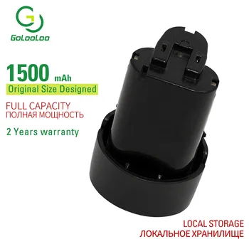 Golooloo 1500mAh for Makita BL1013 Power Tools Rechargeable Battery HP330DWE HP330D HP330DWX HP330DZ DF330D CC300DW MR051 UM164
Golooloo 1500mAh for Makita BL1013 Power Tools Rechargeable Battery HP330DWE HP330D HP330DWX HP330DZ DF330D CC300DW MR051 UM164