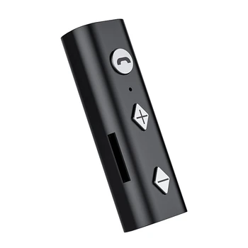 Wireless Bluetooth Adapter Bluetooth 5.0 Receiver for 3.5mm Jack Earphone Aux o Music Transmitter for Car Headphone
Wireless Bluetooth Adapter Bluetooth 5.0 Receiver for 3.5mm Jack Earphone Aux o Music Transmitter for Car Headphone