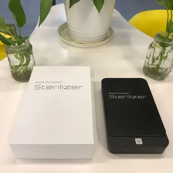 Aromatherapy Multifunctional Sterilizing Box Portable Mask Cellphone Cosmetics UV Sterilizer Disinfection Box
Aromatherapy Multifunctional Sterilizing Box Portable Mask Cellphone Cosmetics UV Sterilizer Disinfection Box