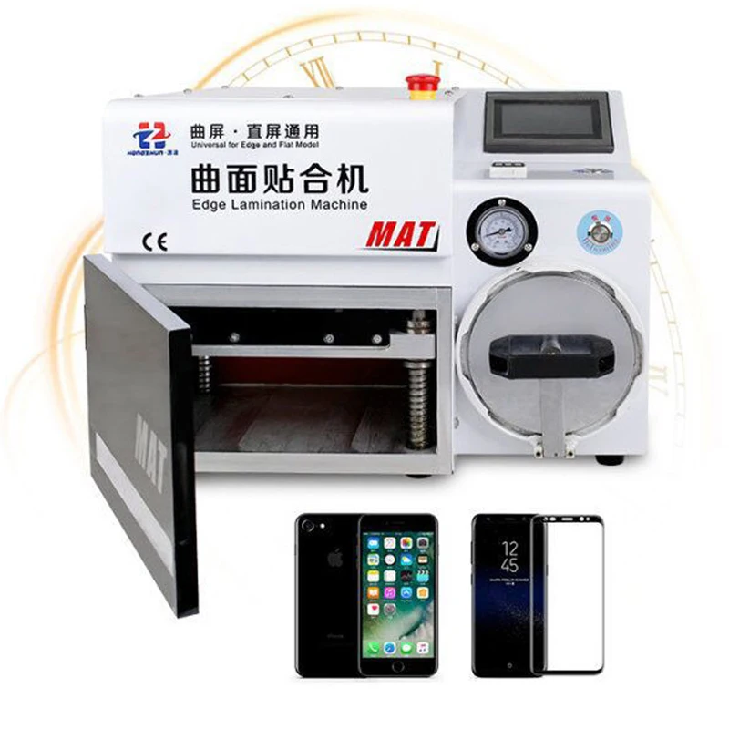 110-120V Curved Surface Laminating Machine Press Screen Tools Fully Automatic Defoaming Cell Phone Burst Screen Repair Equipment
110-120V Curved Surface Laminating Machine Press Screen Tools Fully Automatic Defoaming Cell Phone Burst Screen Repair Equipment