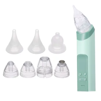 2 in 1 blackhead remover Baby Nasal Aspirator Blackhead Remover Electric Nose Suction Nose Cleaner Booger Sucker for Infants USB
2 in 1 blackhead remover Baby Nasal Aspirator Blackhead Remover Electric Nose Suction Nose Cleaner Booger Sucker for Infants USB