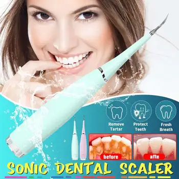 Tooth Stain Remover Teeth whitening Tartar Teeth Stains Scaling USB Rechargeable Ultrasonic Vibration Electric Dentist Tools
Tooth Stain Remover Teeth whitening Tartar Teeth Stains Scaling USB Rechargeable Ultrasonic Vibration Electric Dentist Tools