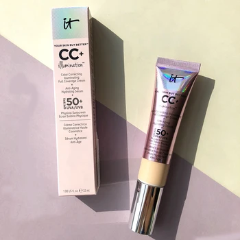 Face Concealer It Cosmetics CC+ Cream 32ml Long Lasting Isolation SPF 50+ Makeup Face Base Liquid Foundation Make Up Whitening
Face Concealer It Cosmetics CC+ Cream 32ml Long Lasting Isolation SPF 50+ Makeup Face Base Liquid Foundation Make Up Whitening