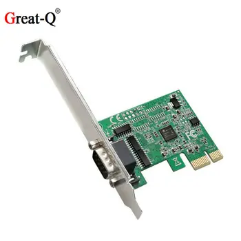 RS232 COM to PCI Express Expansion card Serial DB9 PCIE adapter with Chip AX99100B For Desktop PC
RS232 COM to PCI Express Expansion card Serial DB9 PCIE adapter with Chip AX99100B For Desktop PC