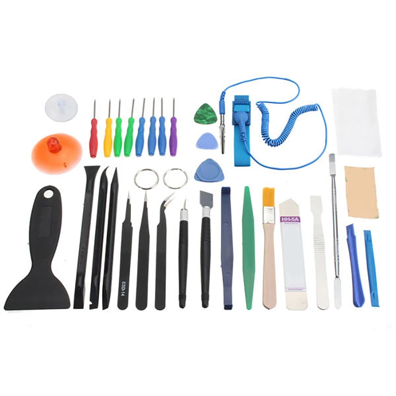 34 in 1 Repair Type Precise Screwdrivers Set Kit Mobile Phone Repair Tool for Smartphone Tablets PC Laptop
34 in 1 Repair Type Precise Screwdrivers Set Kit Mobile Phone Repair Tool for Smartphone Tablets PC Laptop