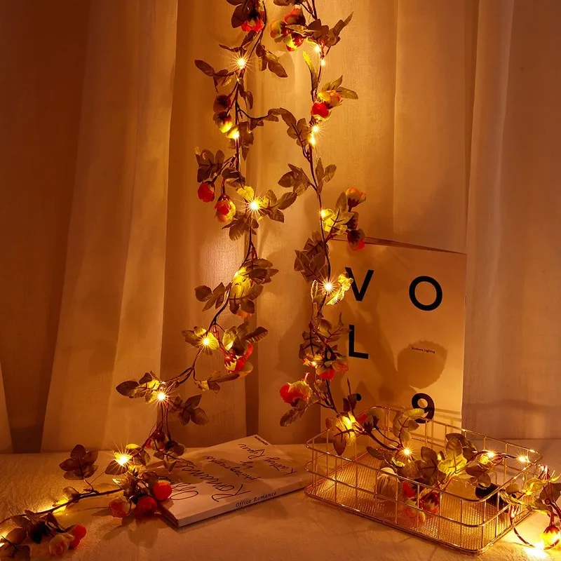 30 LED Green Leaf Flower Shape Lamp String Room Decorate Floret Battery Box To Decorate Colorful Lamp
30 LED Green Leaf Flower Shape Lamp String Room Decorate Floret Battery Box To Decorate Colorful Lamp
