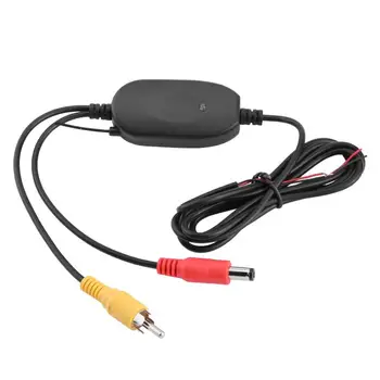 2018 New 2.4 Ghz Wireless Video Transmitter Receiver Kit For Car Monitor To Connect The Car Rear View Camera Reverse Backup Hot
2018 New 2.4 Ghz Wireless Video Transmitter Receiver Kit For Car Monitor To Connect The Car Rear View Camera Reverse Backup Hot