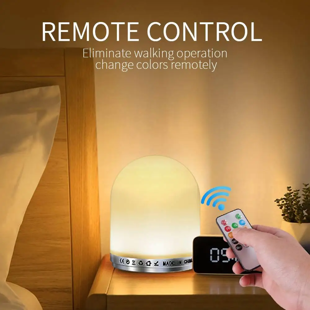 LED Energy Saving RGB Color Change Bedroom Toilet Night Light Romantic Dimmable Smart Light Indoor/Outdoor Creative
LED Energy Saving RGB Color Change Bedroom Toilet Night Light Romantic Dimmable Smart Light Indoor/Outdoor Creative