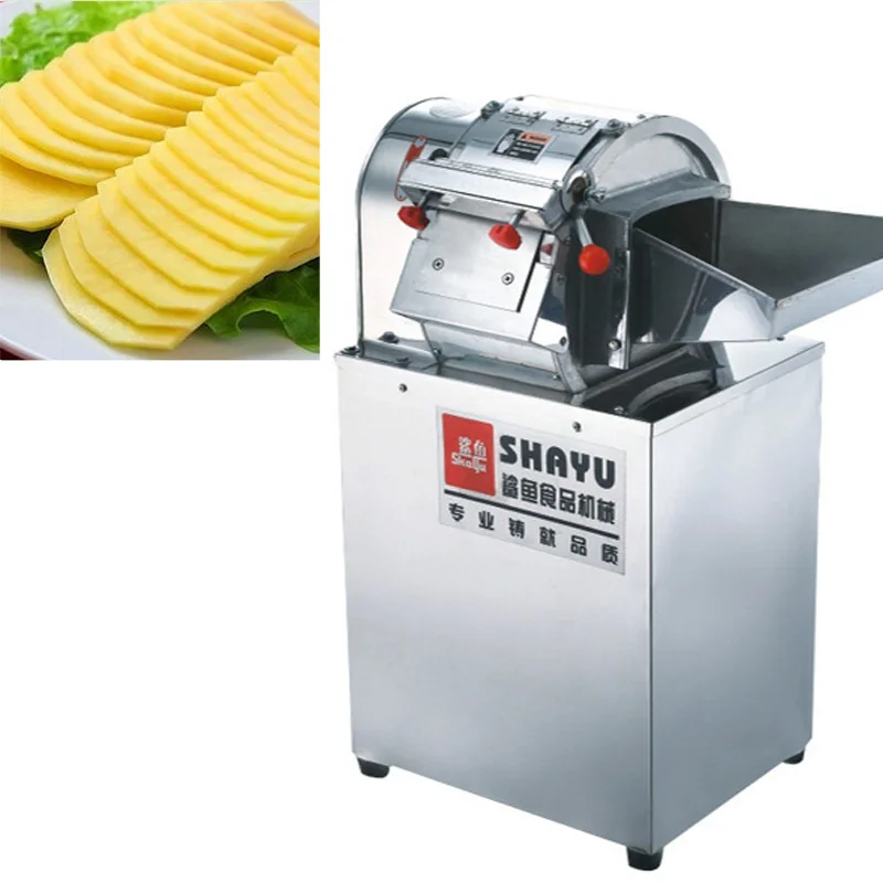 Vegetable Cutter Automatic Multifunctional Stainless Steel Potato Carrot Melon Meat Slicing Shred Commercial Household Shredder
Vegetable Cutter Automatic Multifunctional Stainless Steel Potato Carrot Melon Meat Slicing Shred Commercial Household Shredder