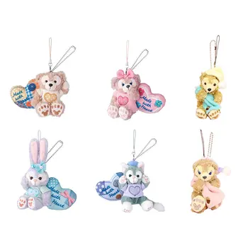 Cartoon Japan Duffy Bear Stellalou Rabbit Shelliemay Gelatoni Cat push toy doll key chain Bag pendant Accessories
Cartoon Japan Duffy Bear Stellalou Rabbit Shelliemay Gelatoni Cat push toy doll key chain Bag pendant Accessories