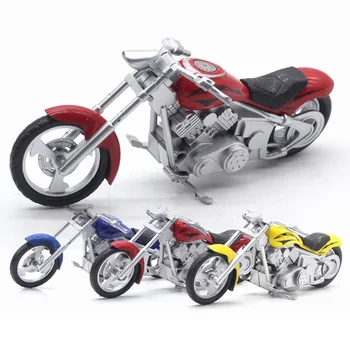 1:18 Alloy Car Model Simulation Classic Harley Motorcycle Toy Car Simulation Sound and Light Toys for Children Model Decoration
1:18 Alloy Car Model Simulation Classic Harley Motorcycle Toy Car Simulation Sound and Light Toys for Children Model Decoration