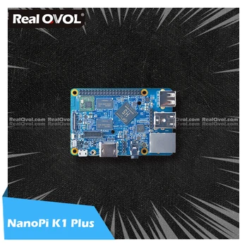 RealQvol FriendlyELEC NanoPi K1 Plus Allwinner H5 Quad-core 64-bit A53 Mali450 2GB DDR3 RAM WIFI HDMI RTL8211E Gigabit Ethernet
RealQvol FriendlyELEC NanoPi K1 Plus Allwinner H5 Quad-core 64-bit A53 Mali450 2GB DDR3 RAM WIFI HDMI RTL8211E Gigabit Ethernet