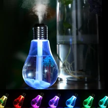 Bulb Humidifier 400ml USB Air Humidifier Colorful LED Night Lamp Essential Oil Diffuser for Home Office
Bulb Humidifier 400ml USB Air Humidifier Colorful LED Night Lamp Essential Oil Diffuser for Home Office